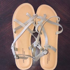 AMERICAN EAGLE strappy sandals
